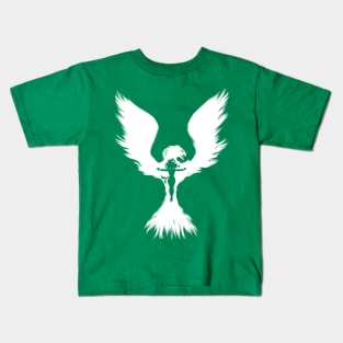 White Phoenix Kids T-Shirt